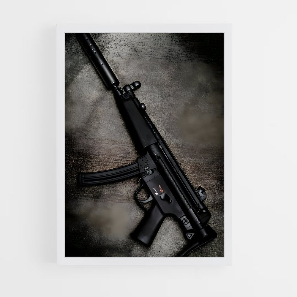 ap-mp5-3 cadre Blanc