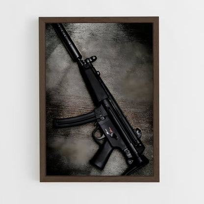 ap-mp5-3 cadre Bois foncé