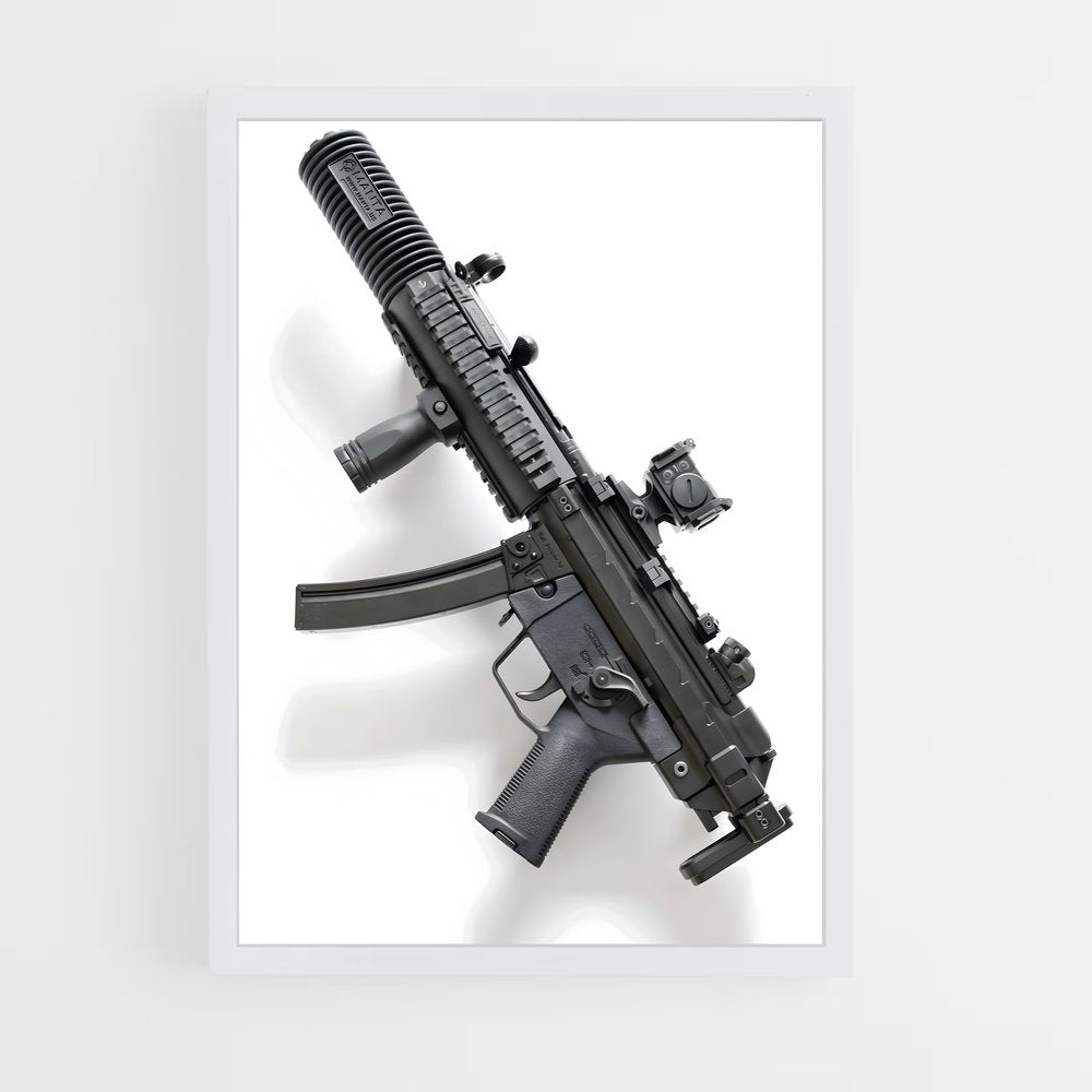 ap-mp5-4 cadre Blanc