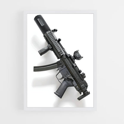 ap-mp5-4 cadre Blanc