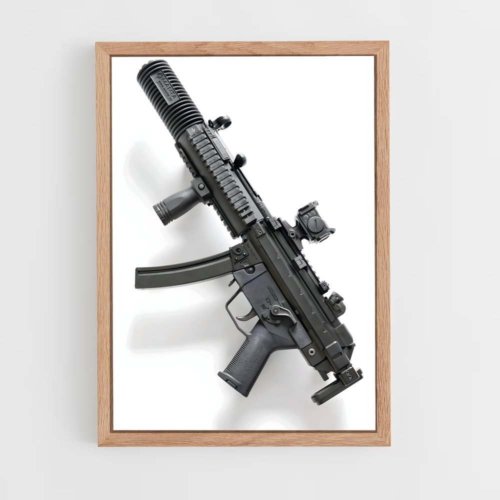 ap-mp5-4 cadre Bois clair