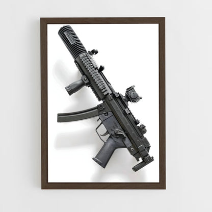 ap-mp5-4 cadre Bois foncé