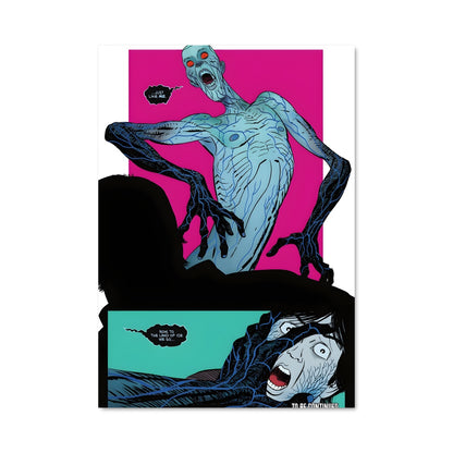 Poster Extraterrestre Glacial