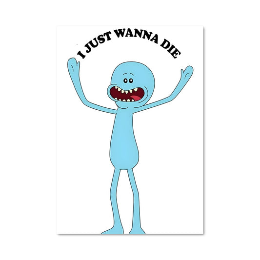 Poster Just Wanna