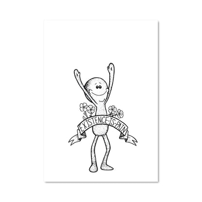 Poster Mr. Meeseeks à la Rescousse