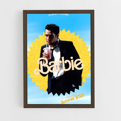 ap-mr blonde-2 cadre Bois foncé