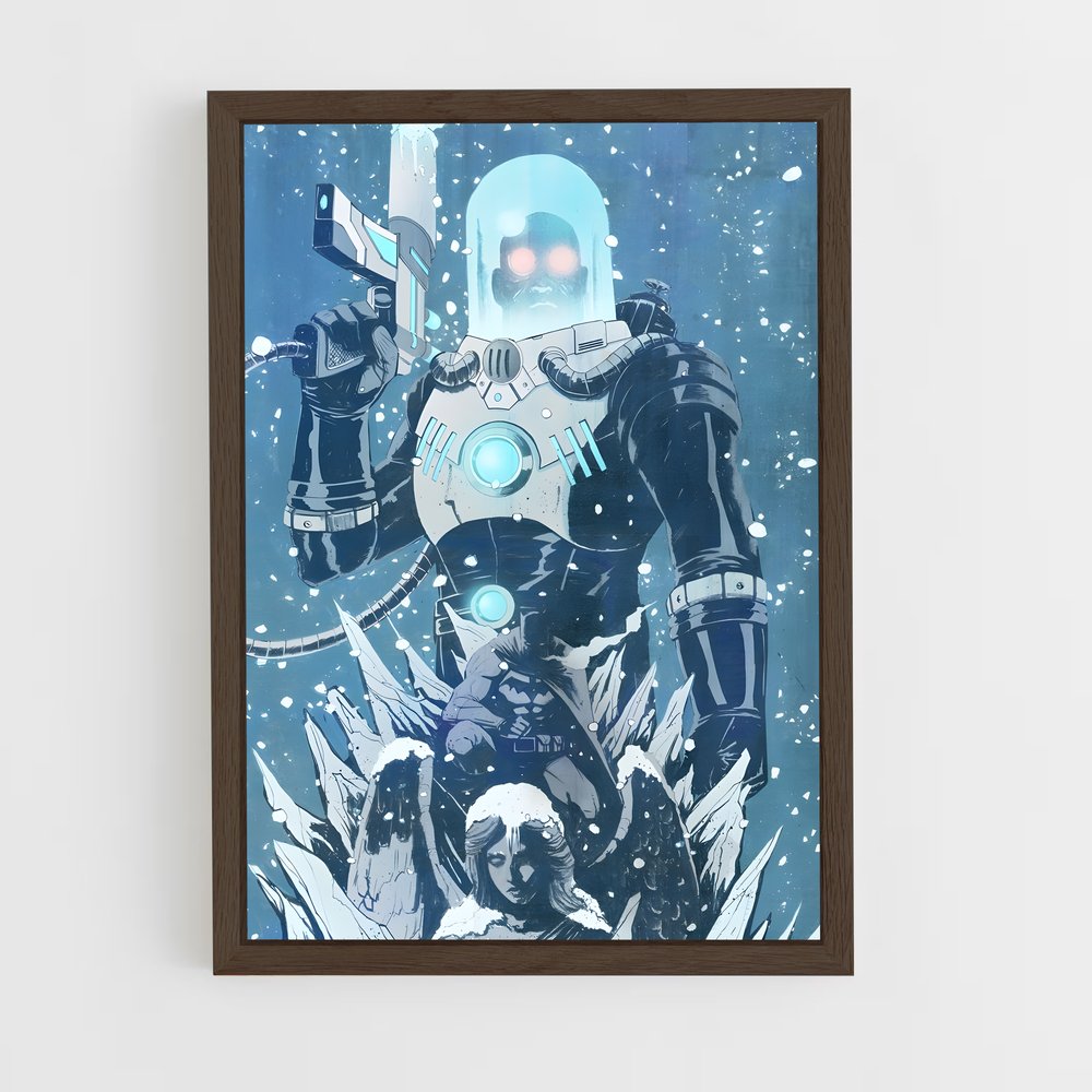 ap-mr freeze-1 cadre Bois foncé