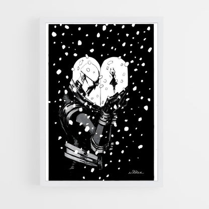 ap-mr freeze-10 cadre Blanc