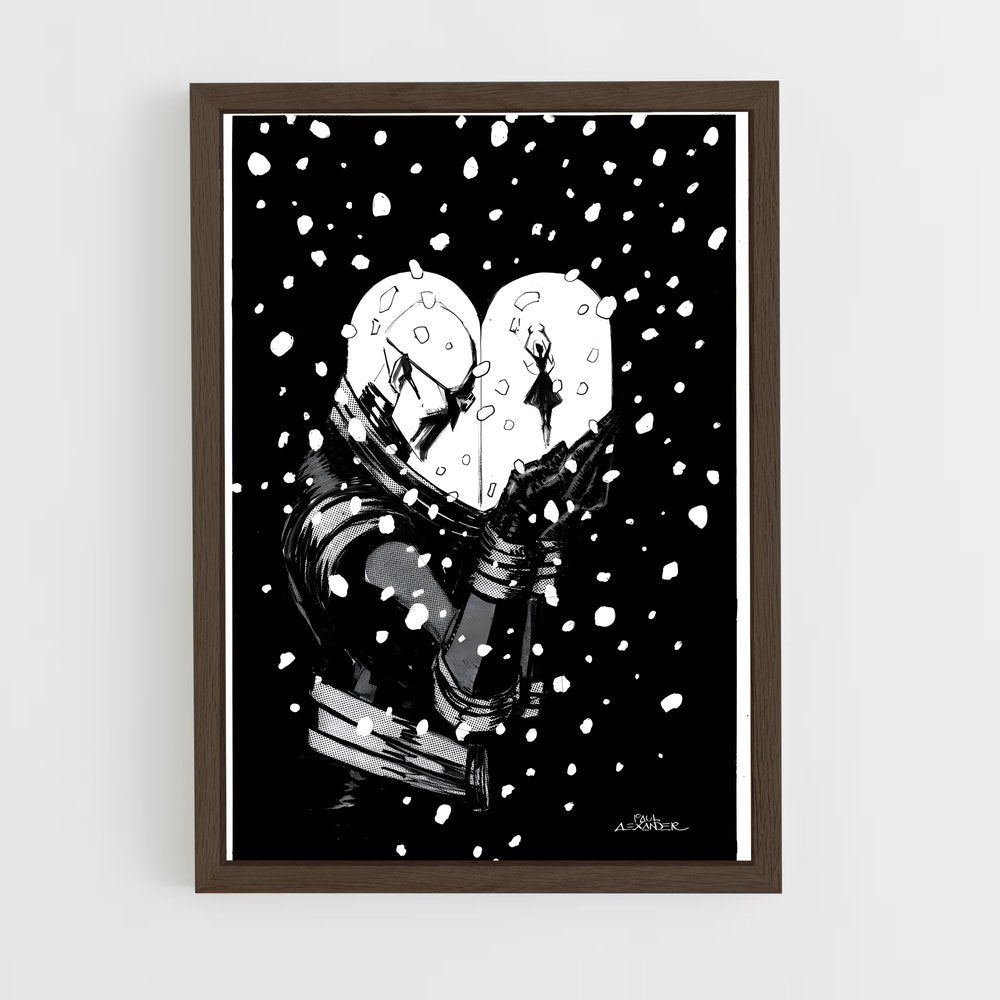 ap-mr freeze-10 cadre Bois foncé