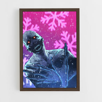 ap-mr freeze-4 cadre Bois foncé