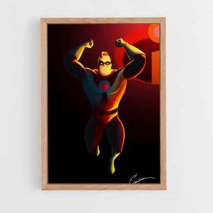 ap-mr incredible-1 cadre Bois clair