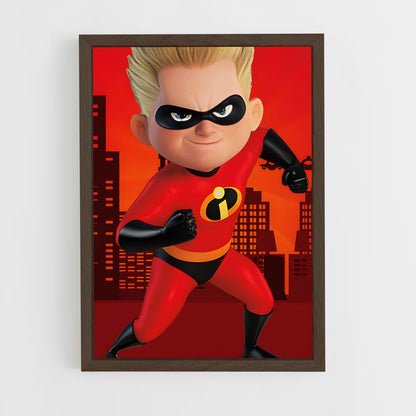 ap-mr incredible-2 cadre Bois foncé