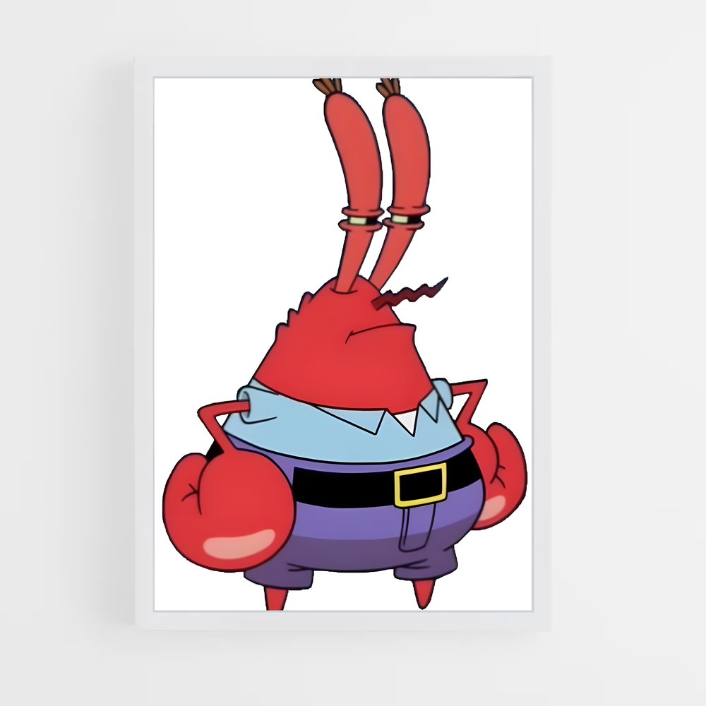 ap-mr krabs-1 cadre Blanc