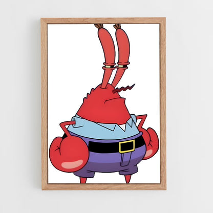 ap-mr krabs-1 cadre Bois clair