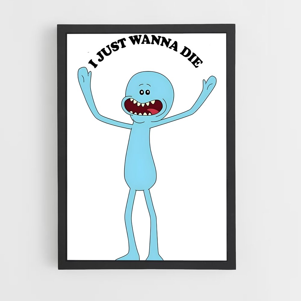 ap-mr meeseeks-1 cadre Noir