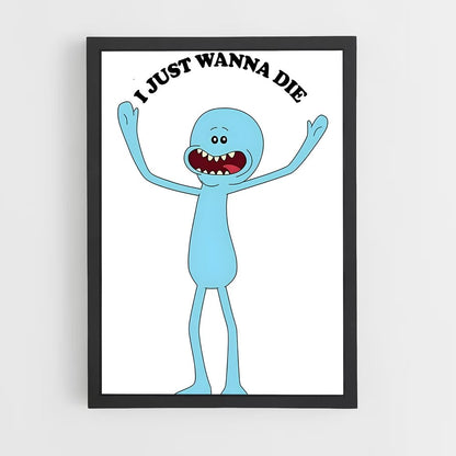 ap-mr meeseeks-1 cadre Noir