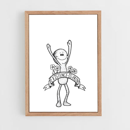 ap-mr meeseeks-2 cadre Bois clair