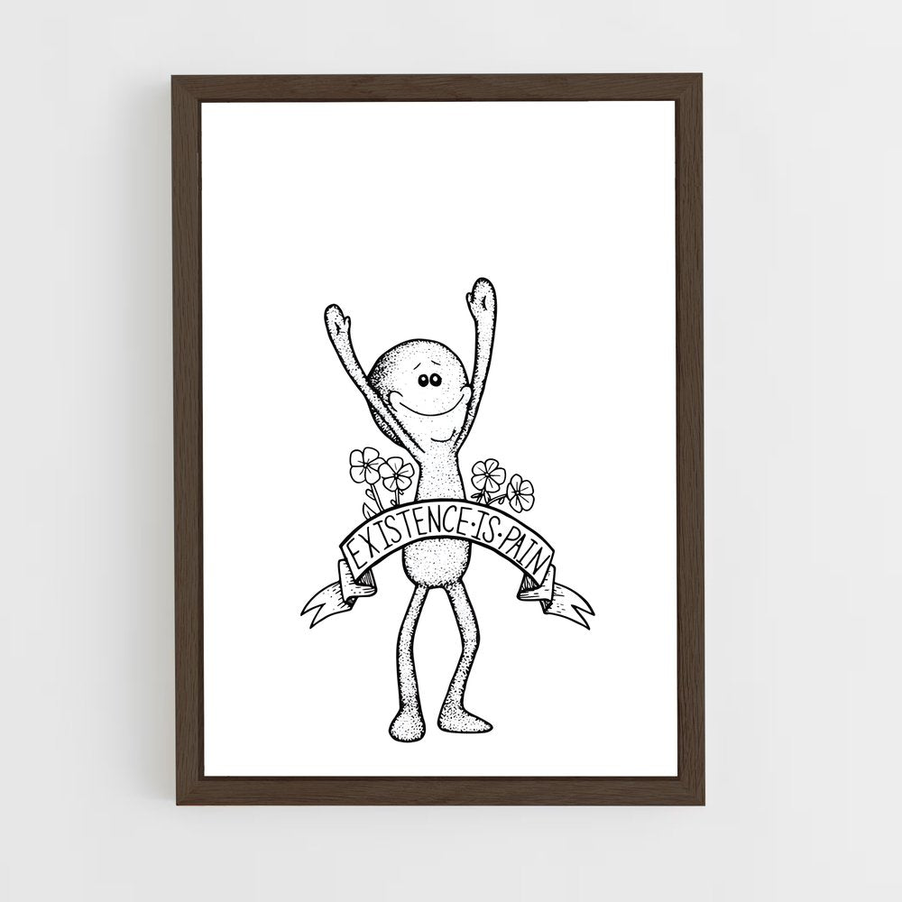 ap-mr meeseeks-2 cadre Bois foncé