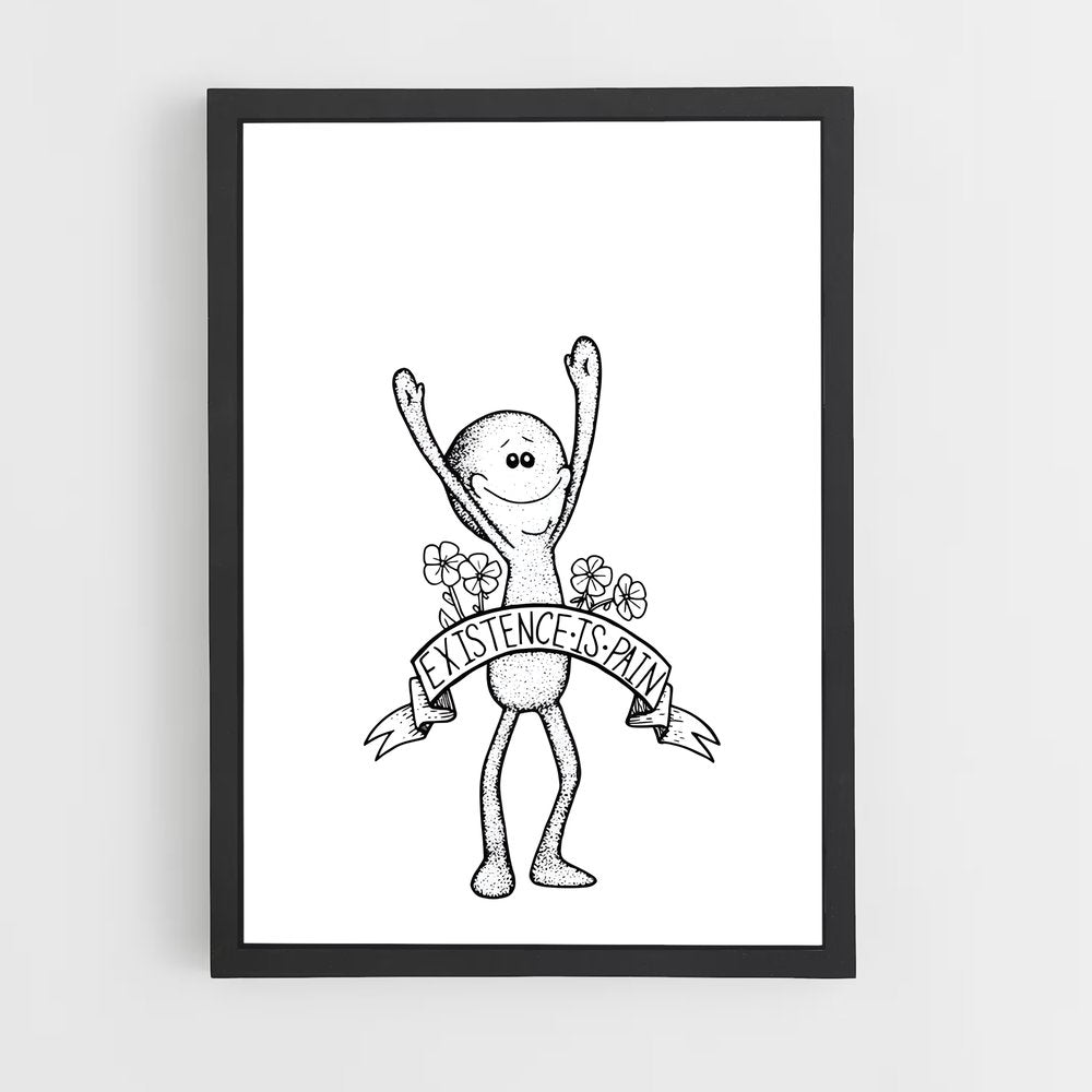 ap-mr meeseeks-2 cadre Noir