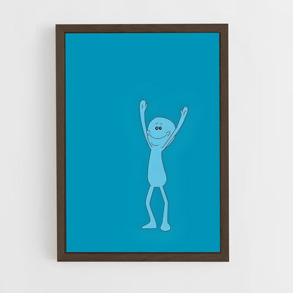 ap-mr meeseeks-4 cadre Bois foncé