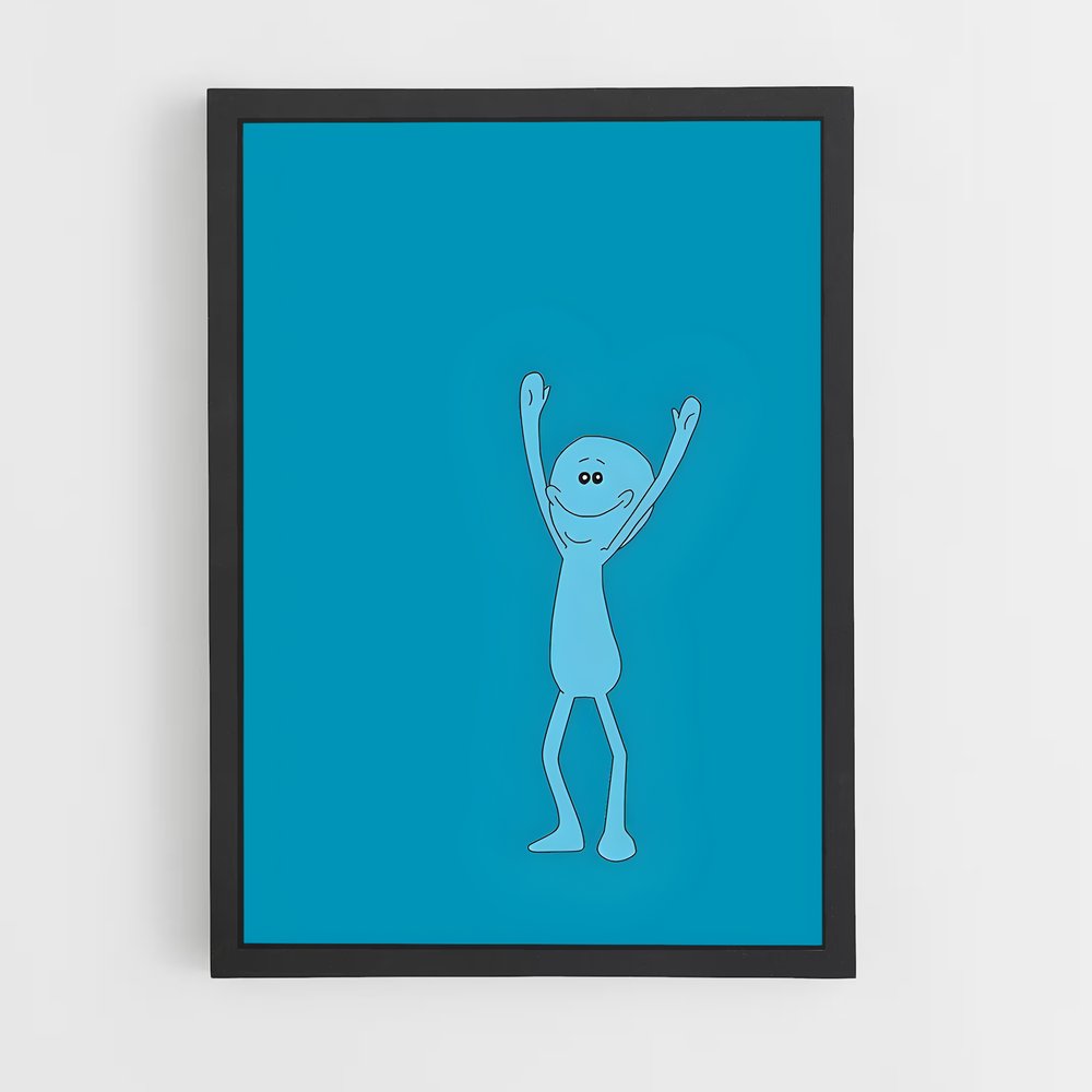 ap-mr meeseeks-4 cadre Noir