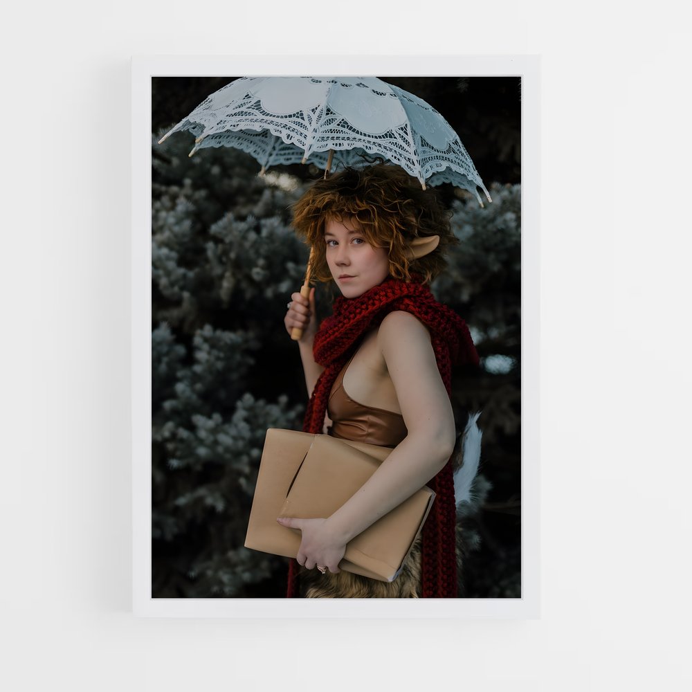 ap-mr tumnus-2 cadre Blanc
