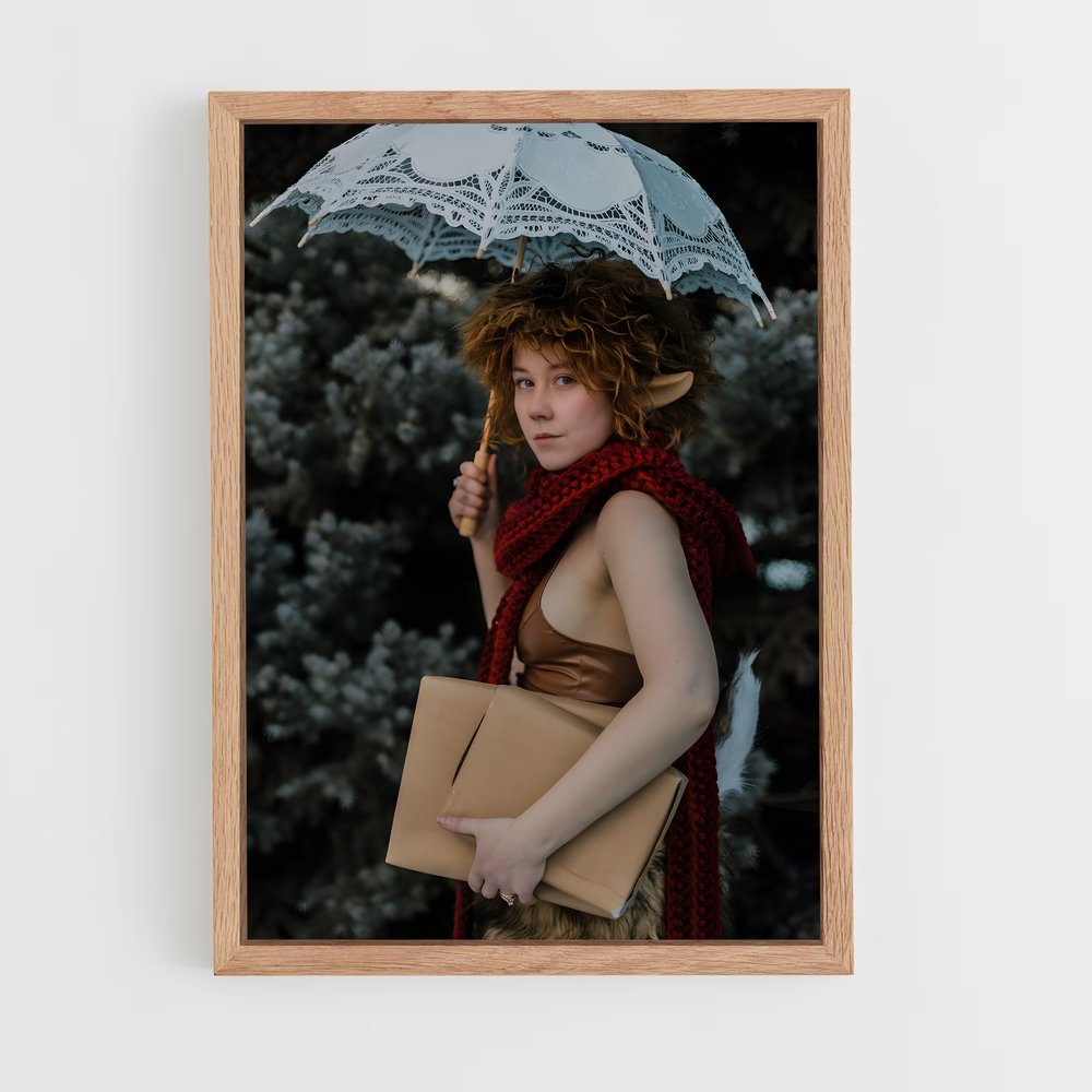 ap-mr tumnus-2 cadre Bois clair