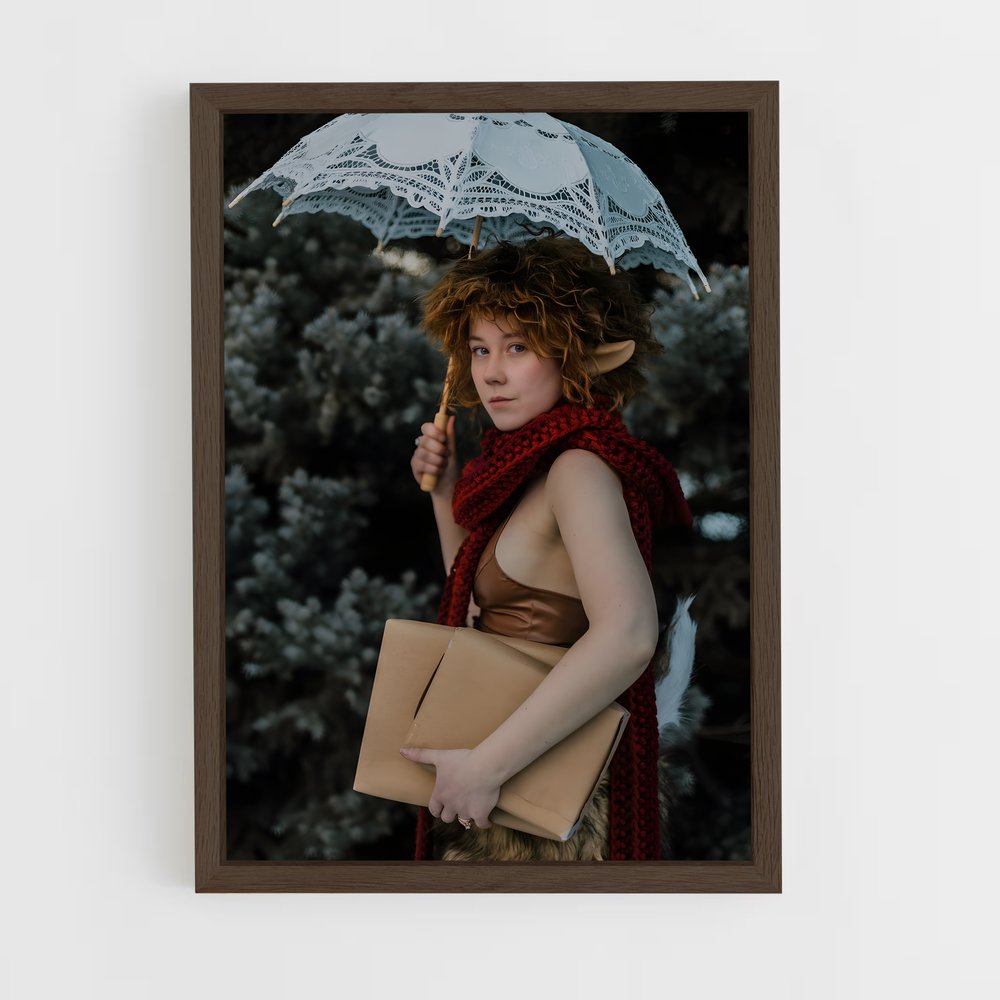 ap-mr tumnus-2 cadre Bois foncé