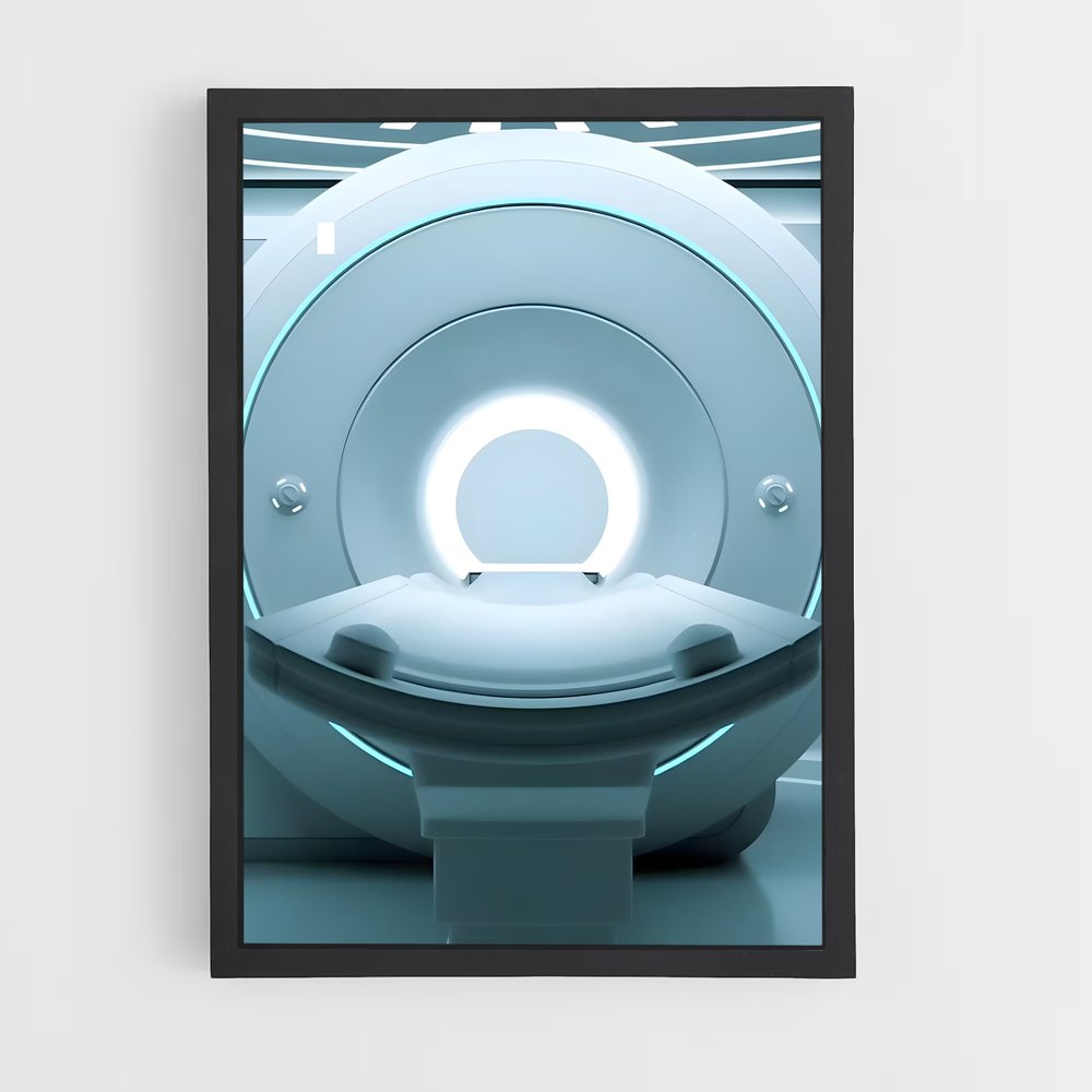 ap-mri machine-3 cadre Noir
