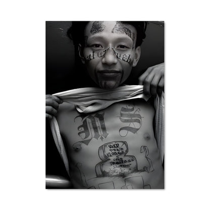 Poster Enfant Rebelle