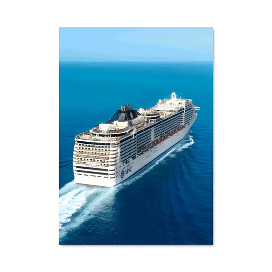 Poster Croisière Étoilée