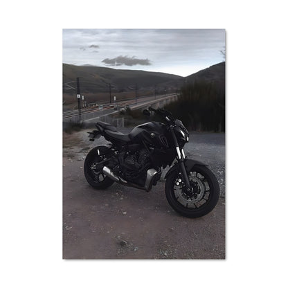 Poster Mt-07 82881