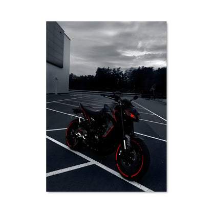 Poster Mt-09 82880