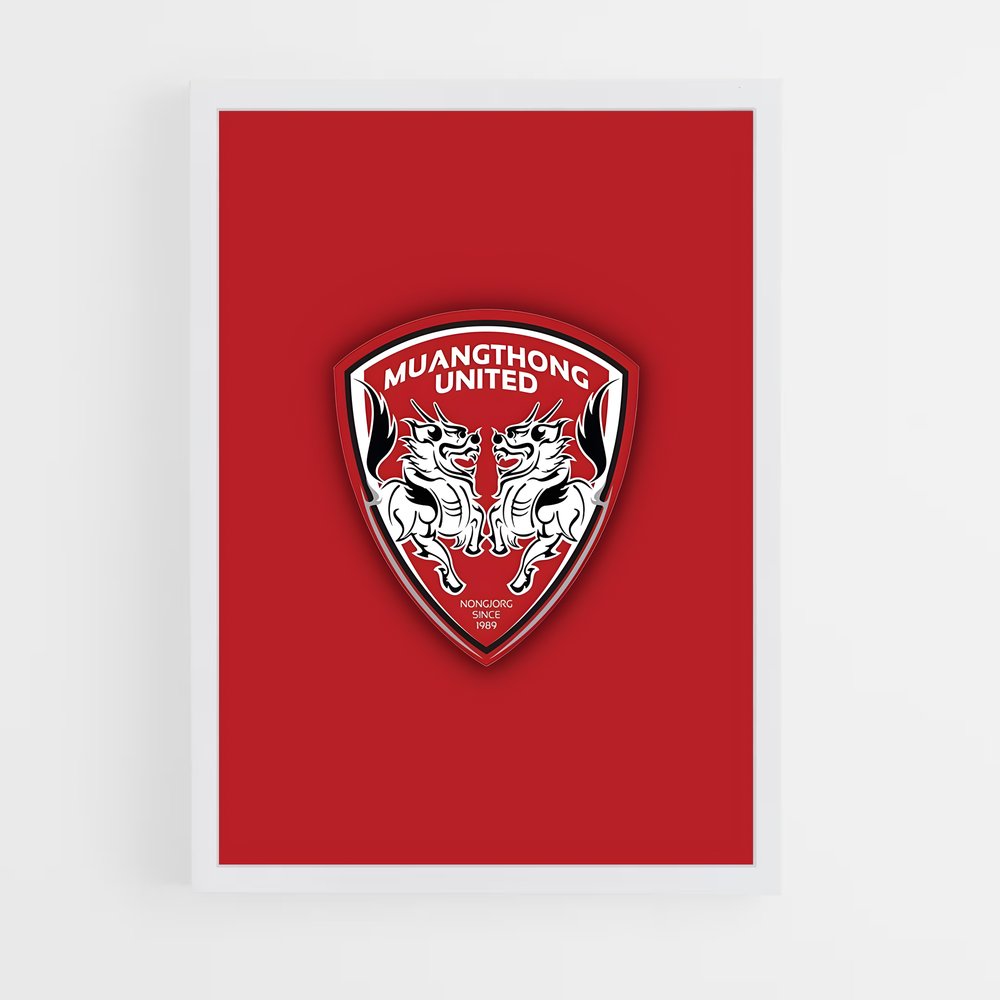 ap-muangthong united fc-1 cadre Blanc