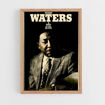 ap-muddy waters-1 cadre Bois clair