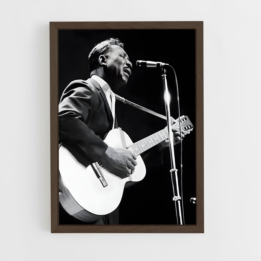 ap-muddy waters-2 cadre Bois foncé