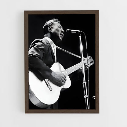 ap-muddy waters-2 cadre Bois foncé