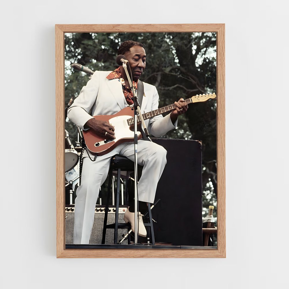 ap-muddy waters-4 cadre Bois clair
