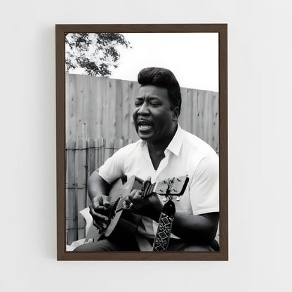 ap-muddy waters-5 cadre Bois foncé