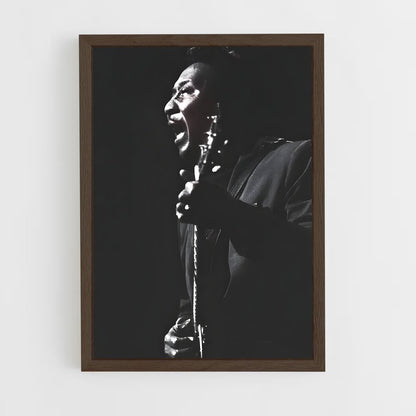 ap-muddy waters-7 cadre Bois foncé