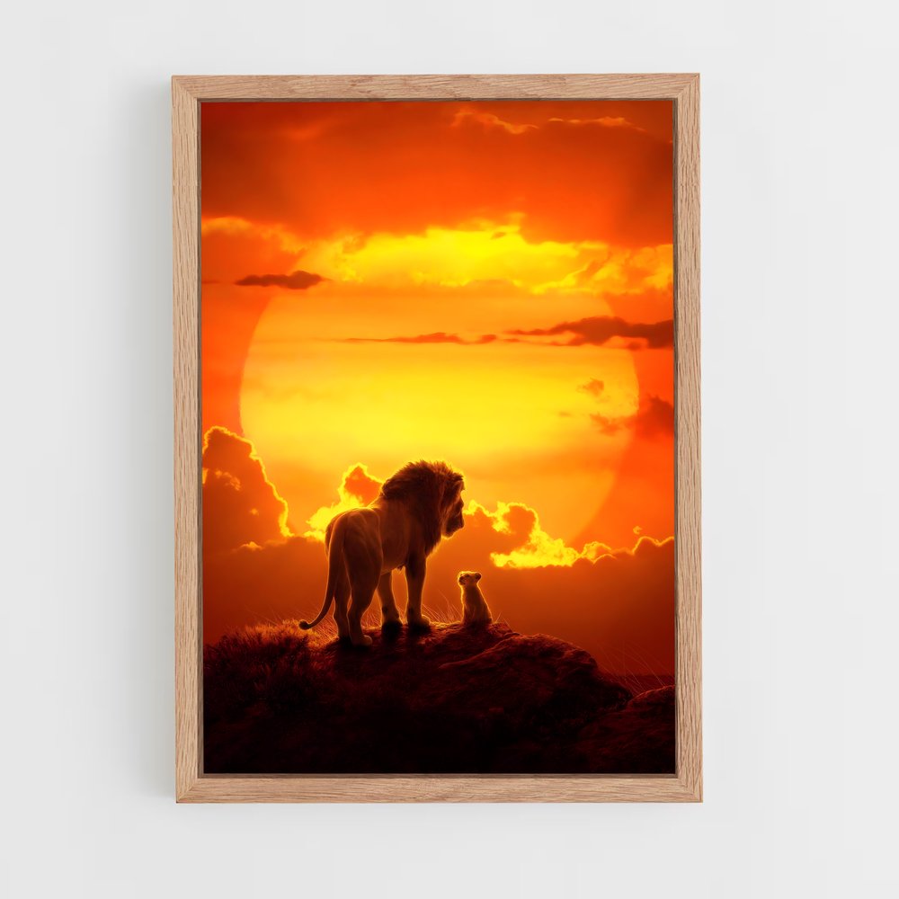 ap-mufasa-6 cadre Bois clair