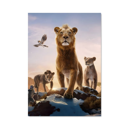 Poster Le Roi de la Savane