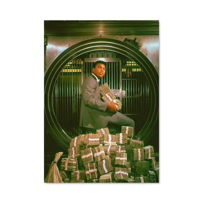 Poster Ali's Jackpot