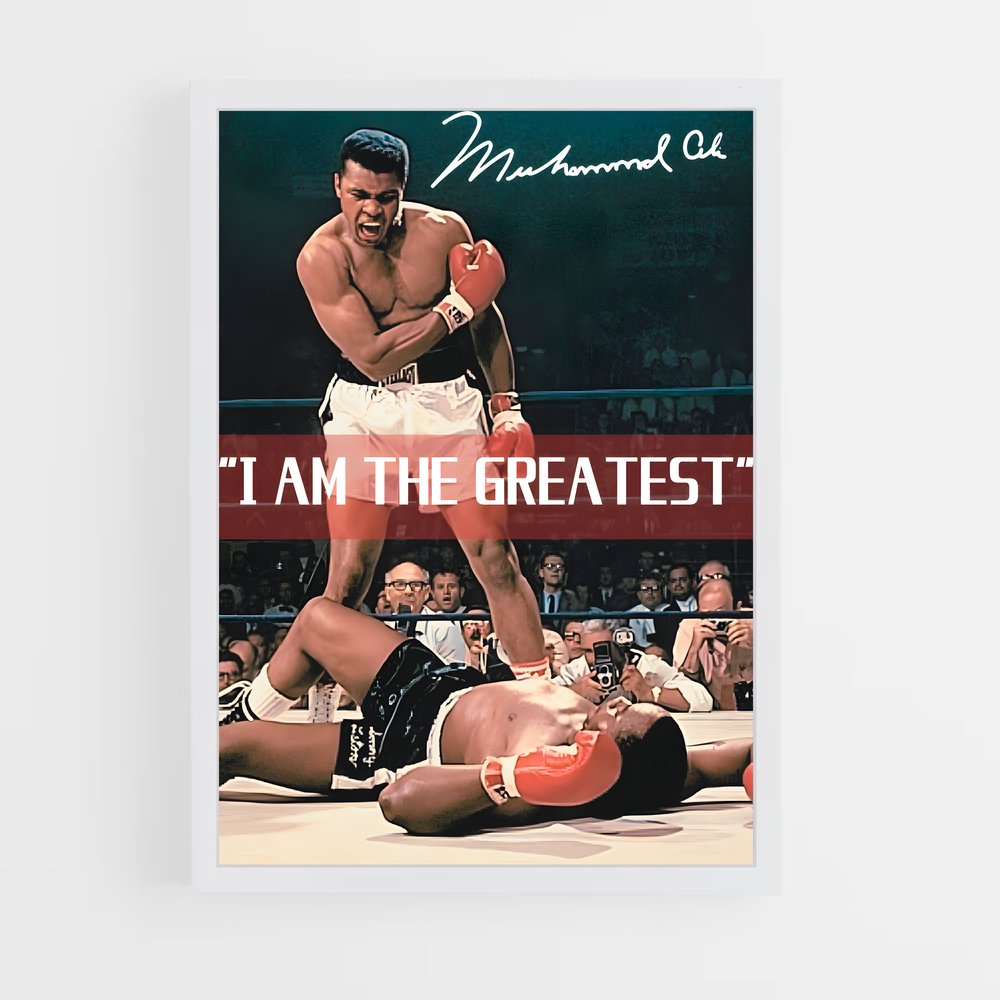 ap-muhammad ali-7 cadre Blanc