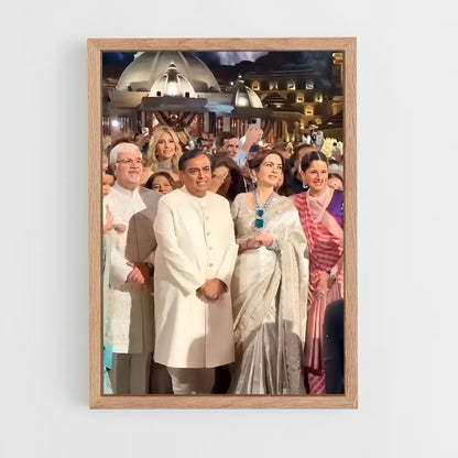 ap-mukesh ambani-1 cadre Bois clair
