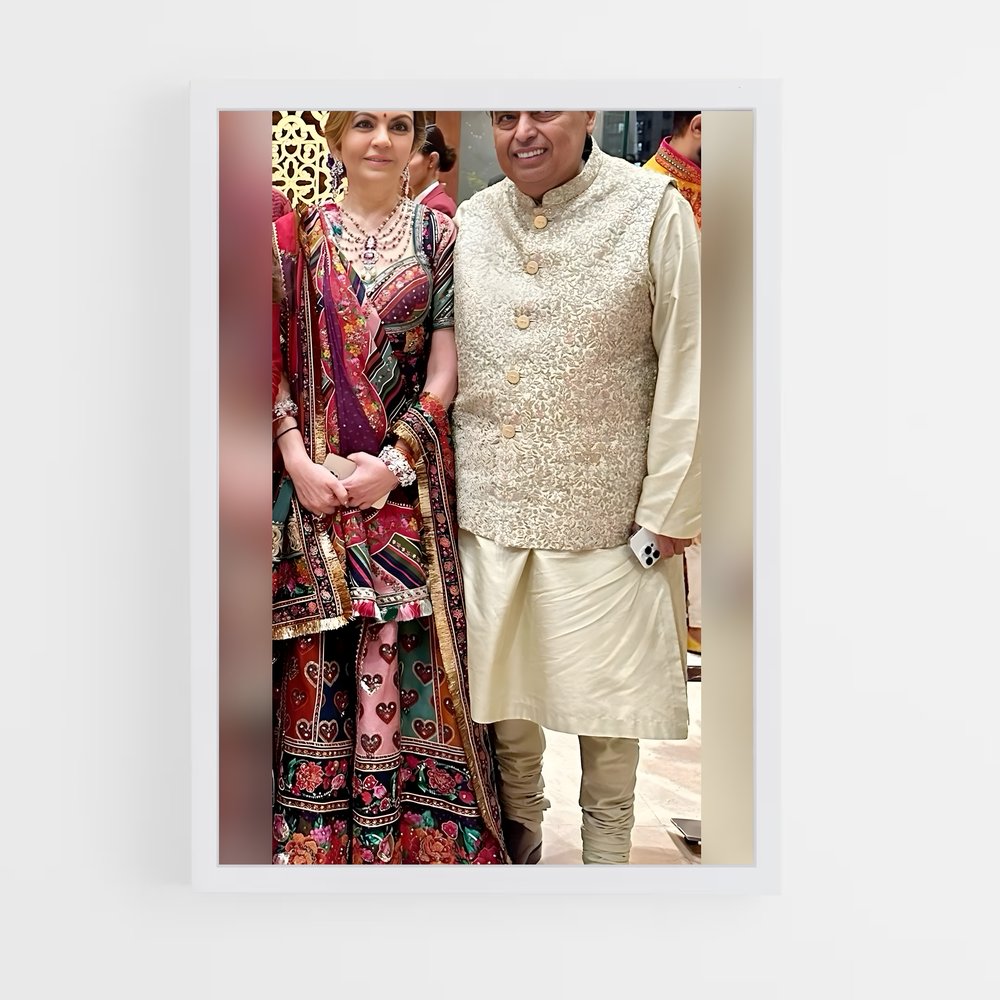 ap-mukesh ambani-3 cadre Blanc
