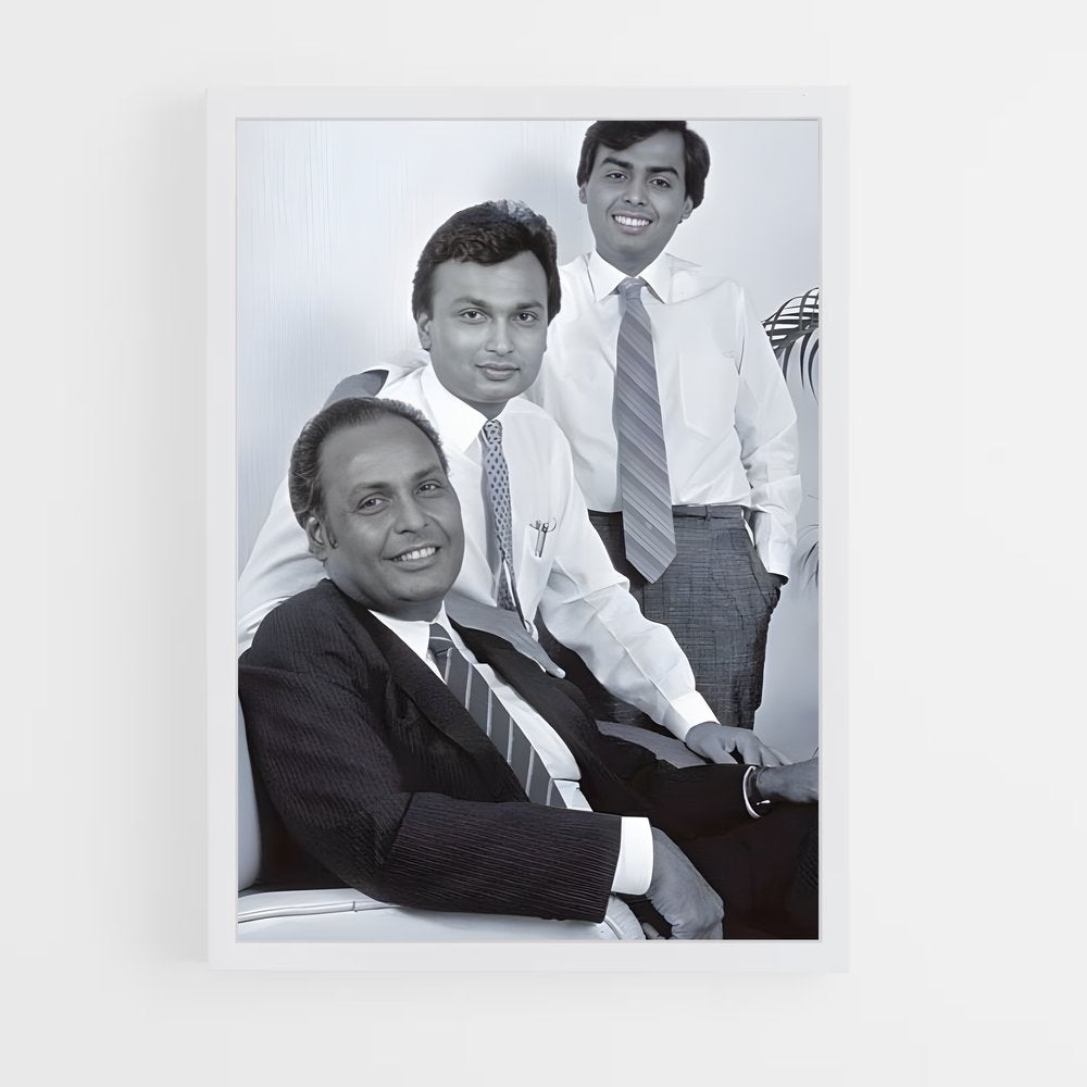 ap-mukesh ambani-4 cadre Blanc