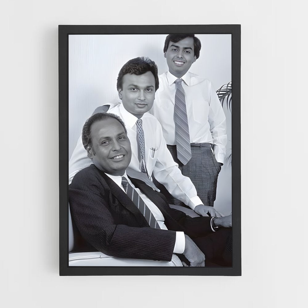 ap-mukesh ambani-4 cadre Noir