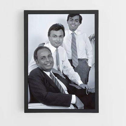 ap-mukesh ambani-4 cadre Noir