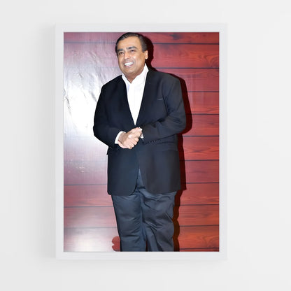 ap-mukesh ambani-5 cadre Blanc